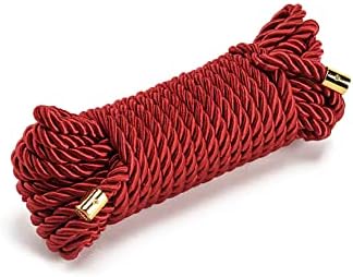 חבל שעבוד של Upko Shibari | מעצורי שעבוד קינק, BDSM משחק חבל מין | חבל שיבארי של 10 מ 'ניילון - אדום
